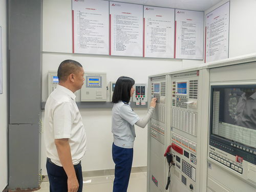 長泰區(qū)消防救援大隊開展消防技術服務機構(gòu)專項檢查
